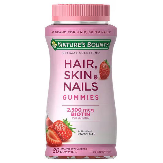 GOMITAS PELO, PIEL Y UÑA